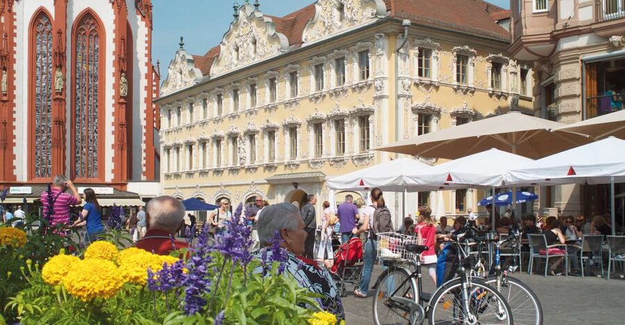 Würzburg: Guided Walking Tour - St. Mary’s Chapel (Marienkapelle): Late Gothic in Plain Sight