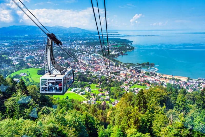 Zurich: Liechtenstein, Austria and Germany Private Day Tour - Rhine Falls: The First Big Hit of Power and Photo Ops